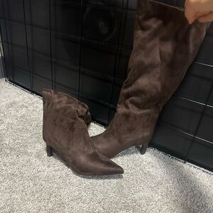 NWT A New Day Brown Boots